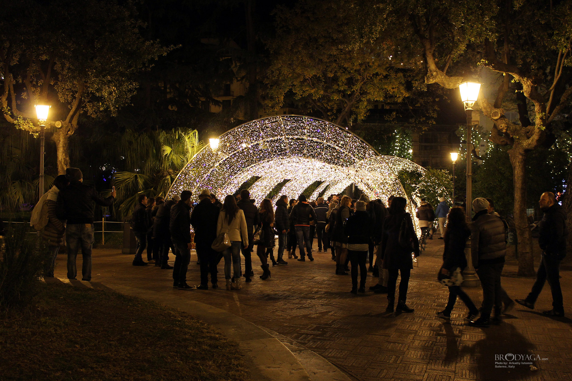 Luci d'Artista Salerno (Salerno Christmas Lights)
